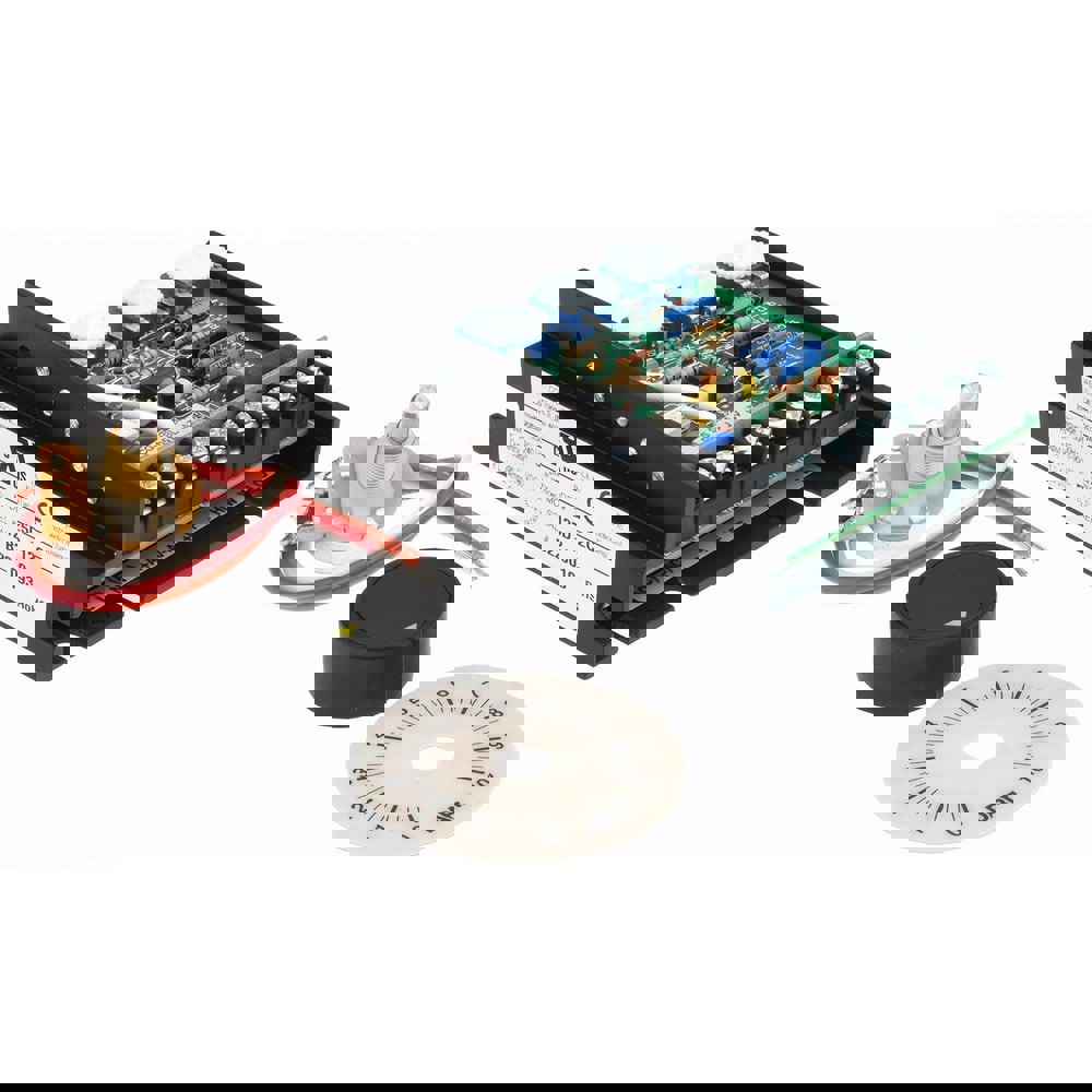 DC Motor: Open Enclosure, 1/8 hp, 25 Nameplate RPM